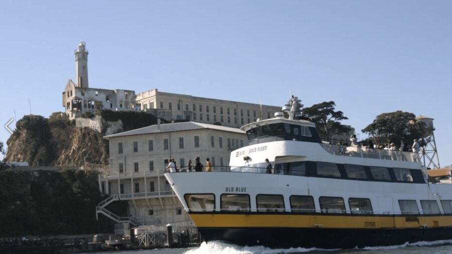Alcatraz Island Prison Tour & Bay Cruise Combined Package - From Pier 33 to the cell house