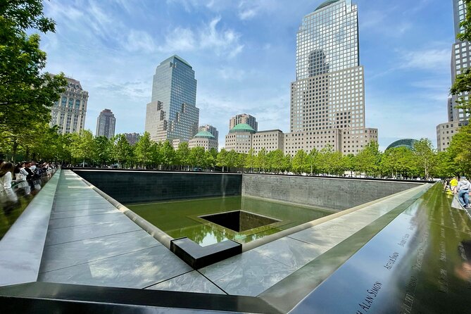 All-Access 9/11: Ground Zero Tour, Memorial and Museum, One World Observatory - One World Observatory and the change of mood