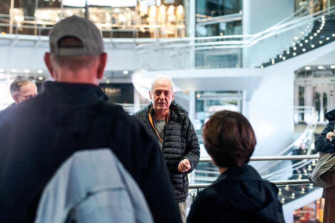 All-Access 9/11: Ground Zero Tour, Memorial and Museum, One World Observatory - The memorial pools and Survivor Tree