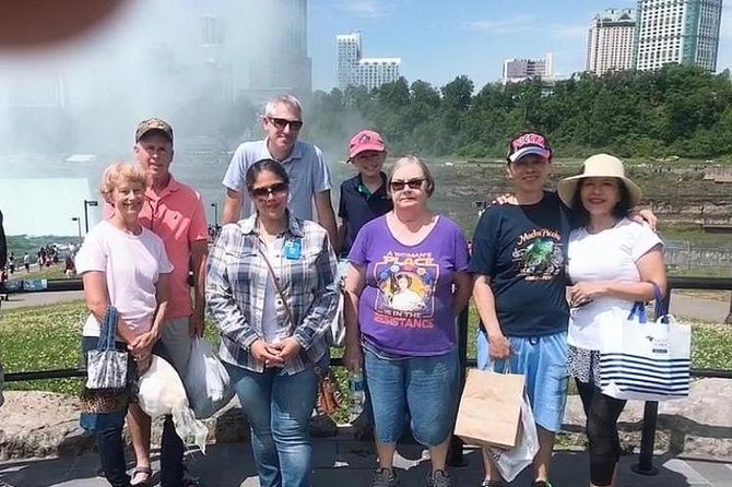 All Inclusive Niagara Falls USA Tour W/Boat Ride,Cave & Much MORE - Cave of the Winds and the Hurricane Deck