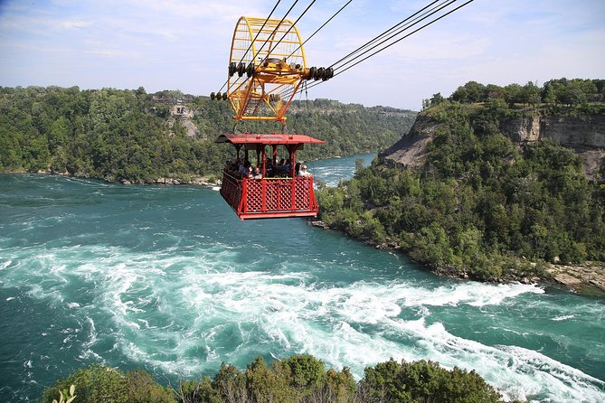 All Inclusive Niagara Falls USA Tour W/Boat Ride,Cave & Much MORE - Observation Tower and the park viewpoints