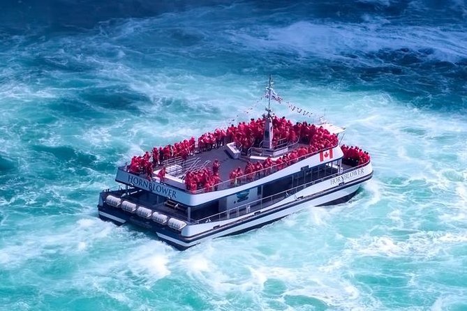 All Inclusive Niagara Falls USA Tour W/Boat Ride,Cave & Much MORE - Goat Island, Luna Island, and Terrapin Point