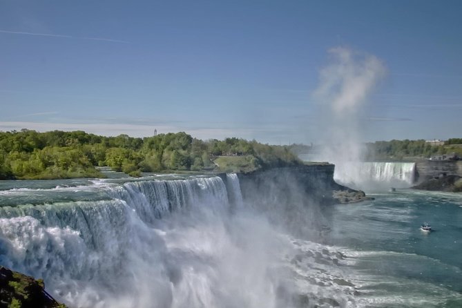 All Inclusive Niagara Falls USA Tour W/Boat Ride,Cave & Much MORE - Maid of the Mist: the closest look at the falls