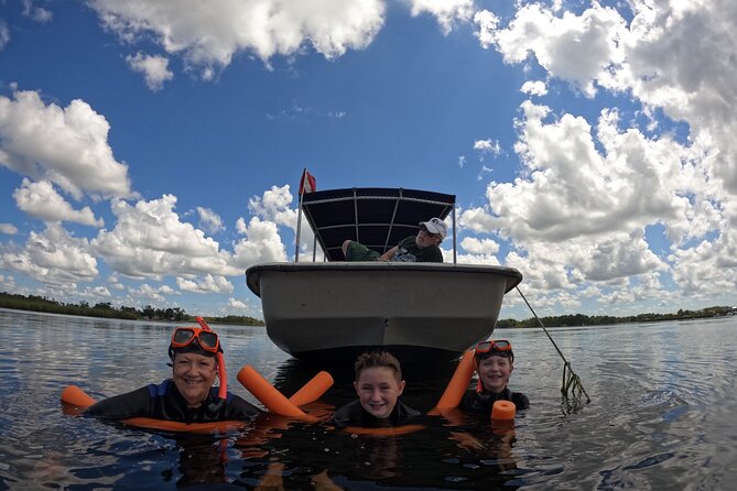 All-Inclusive Small Group Manatee Swim with Free Photos - Who will enjoy this most