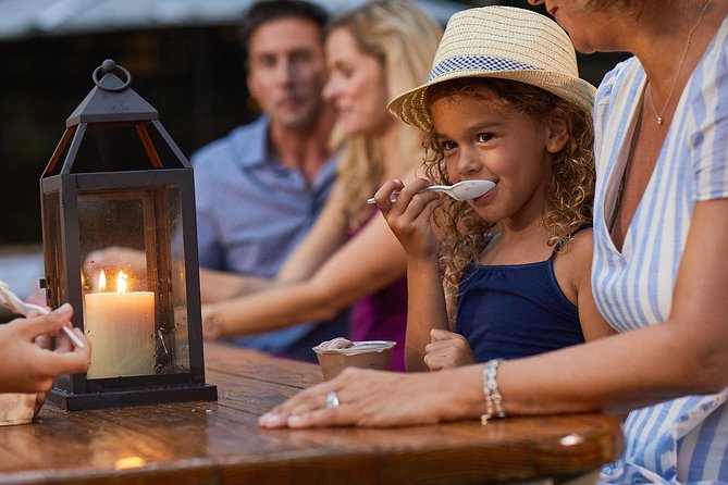 All You Can Eat BBQ Dinner and Show at Tropical Isle with Sightseeing Cruise - The stage show after dinner