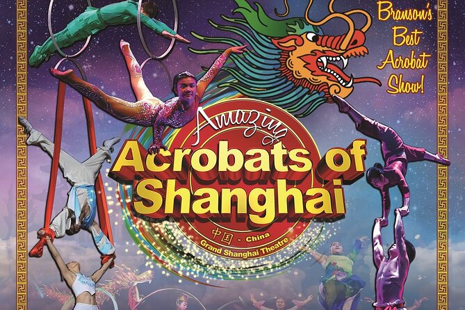 Amazing Acrobats: Grand Shanghai Circus Show in Branson - Is it really a Shanghai circus?