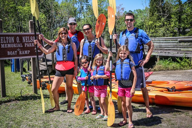 Amelia Island Guided Kayak Tour of Lofton Creek - Paddling the first stretch of dark water