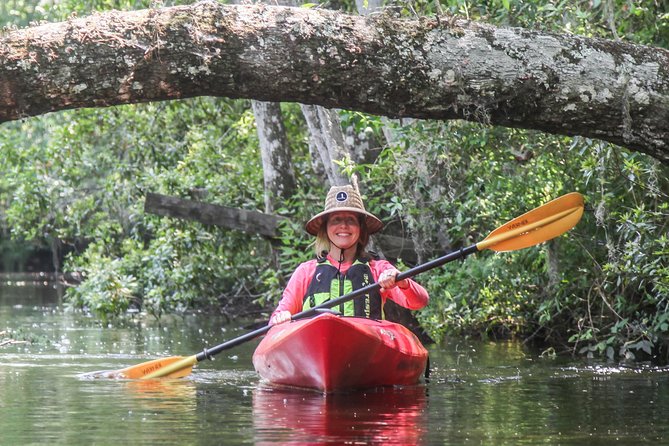 Amelia Island Guided Kayak Tour of Lofton Creek - What happens at the Melton Nelson Boat Ramp