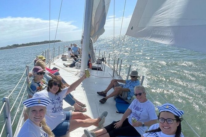 America's Cup 12-Meter Yacht Afternoon Sail from Hilton Head - Boarding at Harbour Town Marina