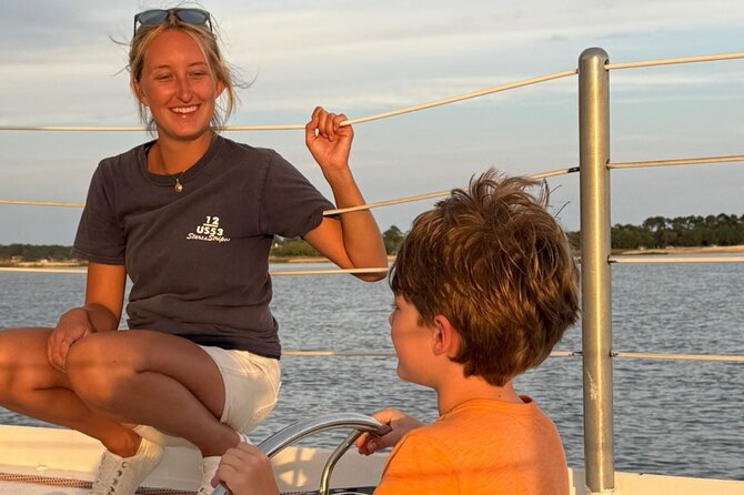 America's Cup 12-Meter Yacht Afternoon Sail from Hilton Head - The crew makes the difference