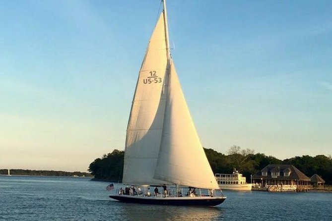 America's Cup 12-Meter Yacht Afternoon Sail from Hilton Head - What sailing on Stars & Stripes feels like
