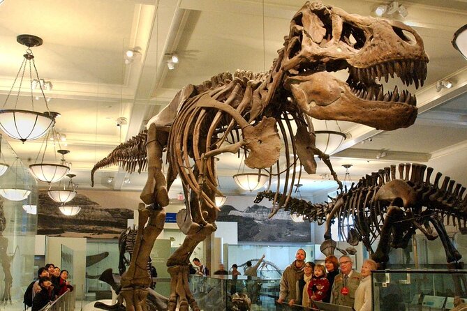 American Museum of Natural History Admission Ticket - The Dinosaur Halls: Start With the Big Names