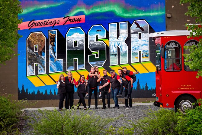 Anchorage Trolley's Deluxe City Tour - Lake Hood and Lake Spenard’s floatplane action