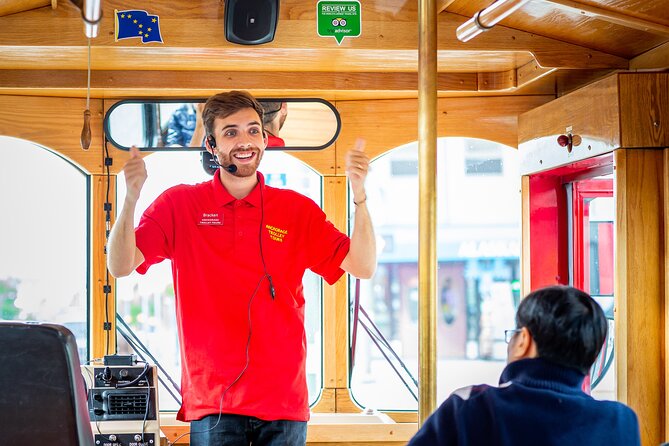 Anchorage Trolley's Deluxe City Tour - Point Woronzof for city and water views