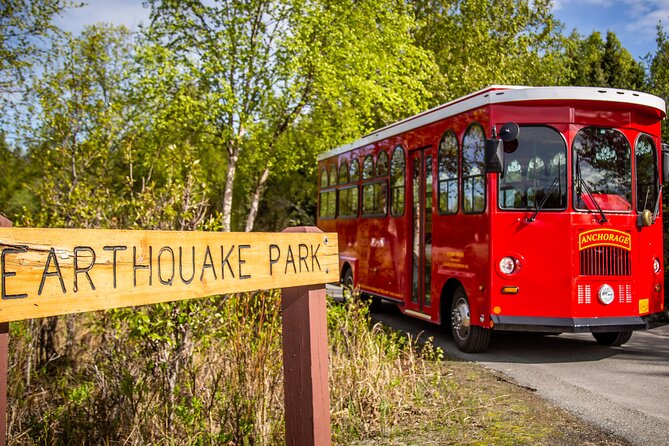 Anchorage Trolley's Deluxe City Tour - Timing, comfort, and practical details