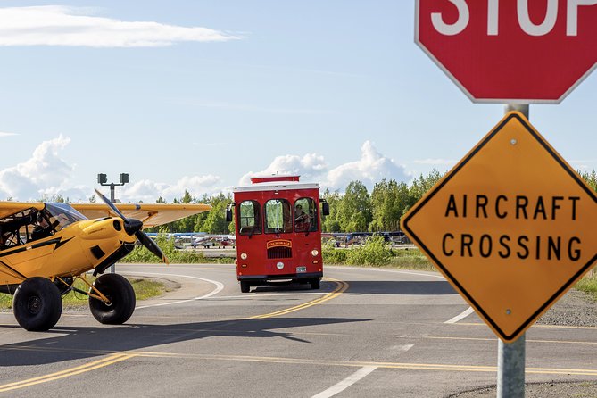 Anchorage Trolley Tour - The guide can make or break the hour