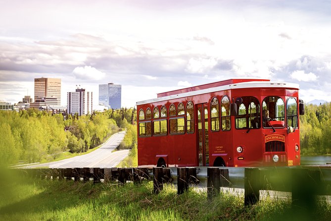 Anchorage Trolley Tour - What the $25 price includes