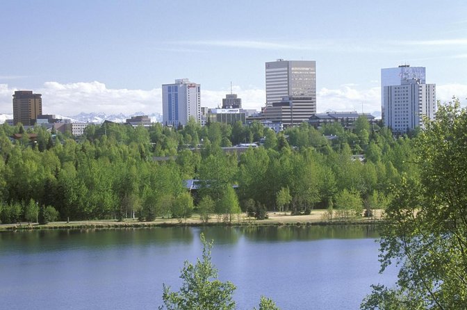 Anchorage Trolley Tour - Anchorage’s railroad depot and original townsite