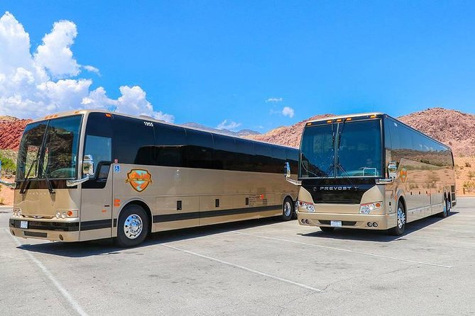 Antelope Canyon & Horseshoe Bend from Vegas, Lunch, Free WiFi - Coach comfort, meals, and the group size