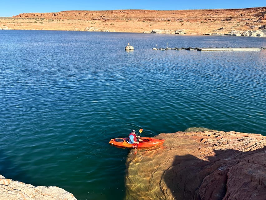 Antelope Canyon Lake Powell: Guided Kayaking & Hike Tour - Why the water route changes Antelope Canyon