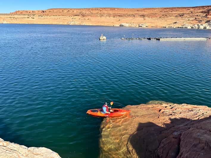 Antelope Canyon Lake Powell: Guided Kayaking & Hike Tour - Meeting at Antelope Point Launch Ramp
