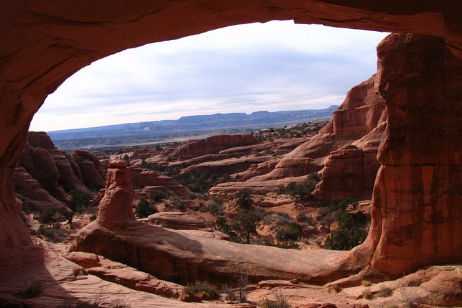 Arches National Park 4x4 Adventure from Moab - Eye of the Whale offers the most unusual walk
