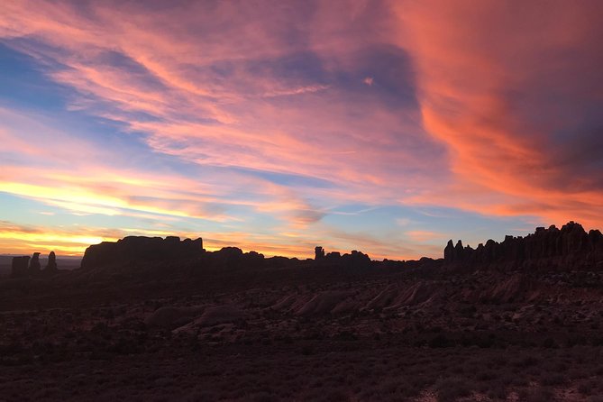 Arches National Park 4x4 Adventure from Moab - Tower Arch is the trip’s main physical challenge