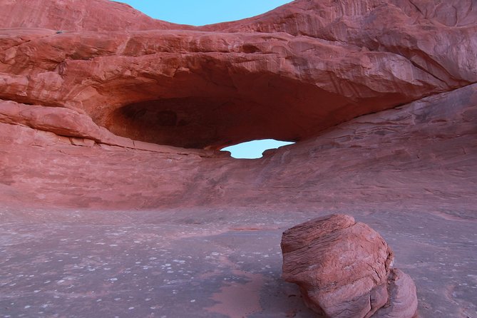 Arches National Park 4x4 Adventure from Moab - The price makes sense for some park plans