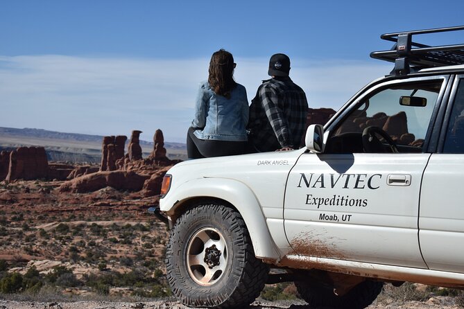 Arches National Park 4x4 Adventure from Moab - Timing, pickup, and group conditions