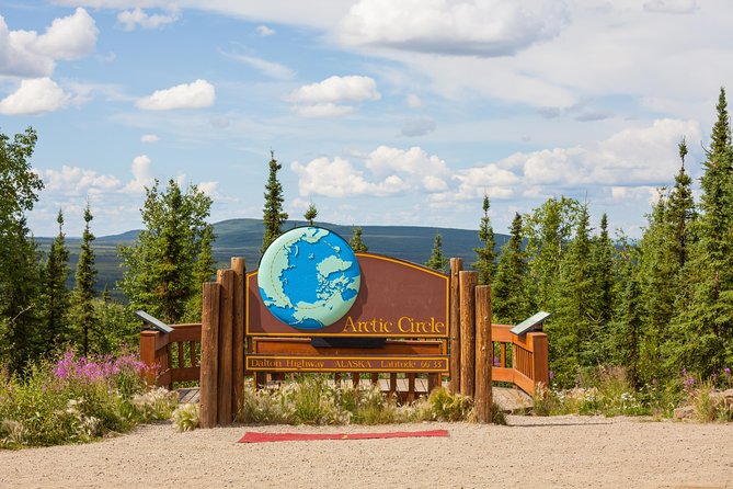 Arctic Circle Day Tour - Leaving Fairbanks for the pipeline country