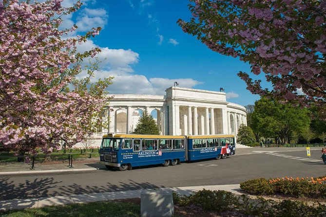 Arlington National Cemetery Hop-On Hop-Off Tour - Why the trolley makes sense at Arlington
