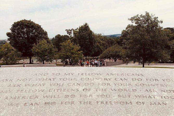 Arlington National Cemetery Hop-On Hop-Off Tour - Stop 3: The Coast Guard Memorial