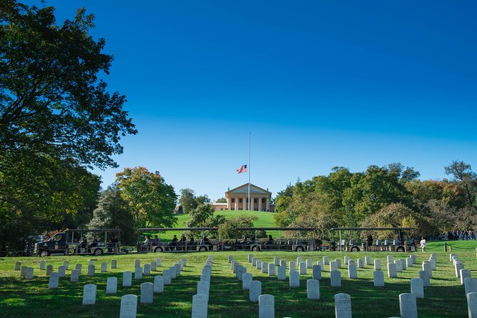 Arlington National Cemetery Hop-On Hop-Off Tour - Stop 1: Arlington National Cemetery Welcome Center