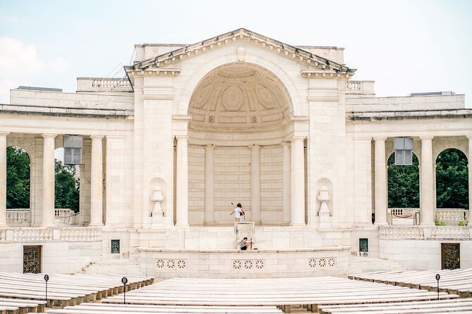 Arlington National Cemetery Walking Tour & Changing of the Guards - Starting among Civil War graves and memorials