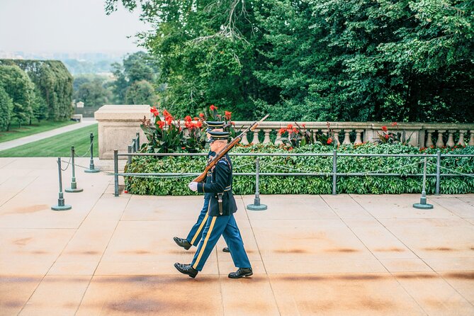 Arlington National Cemetery Walking Tour & Changing of the Guards - Walking conditions, weather, and family fit