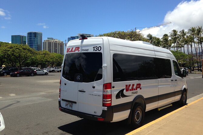 Arrival Transfer: Airport Shuttle Honolulu and Waikiki or Cruise Terminal - Communication is the main weak spot
