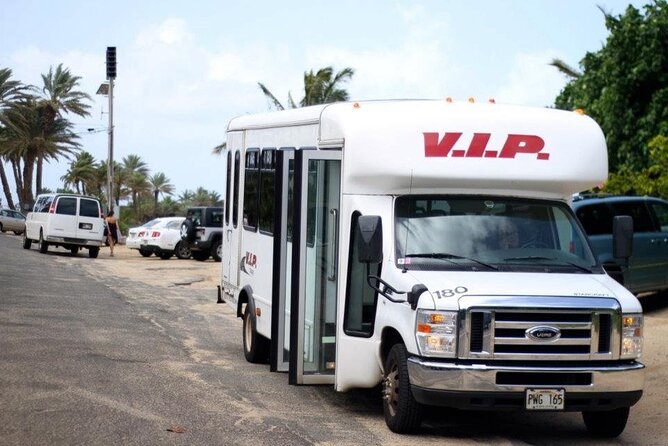 Arrival Transfer: Airport Shuttle Honolulu and Waikiki or Cruise Terminal - How long you may actually wait