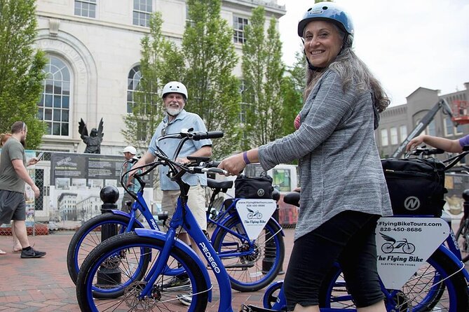 Asheville Historic Downtown Guided Electric Bike Tour with Scenic Views - Greenways and neighborhoods add the local texture