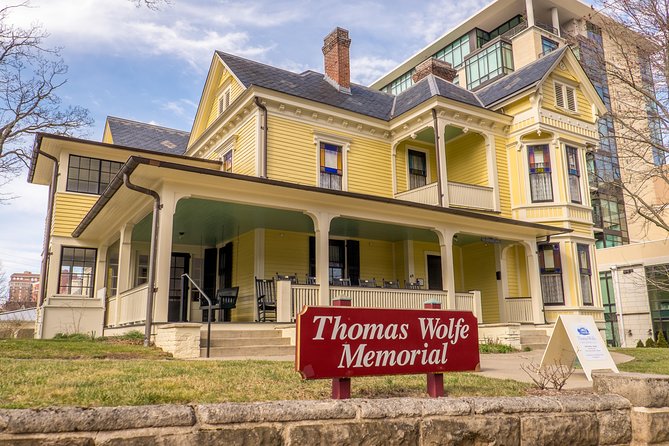 Asheville Insider Guided Walking Tour - Thomas Wolfe Memorial and Asheville’s Literary Side