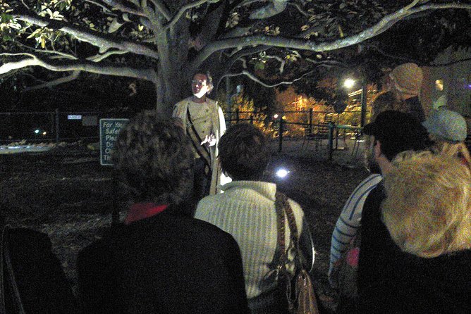 Asheville Night-Time Walking Ghost Tour - The Basilica of Saint Lawrence offers the strongest visual setting