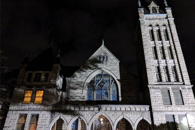 Asheville Night-Time Walking Ghost Tour - What you get for $26.95