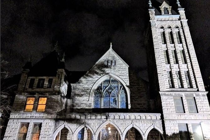 Asheville Night-Time Walking Ghost Tour - Pack Square starts with Asheville’s darker public stories