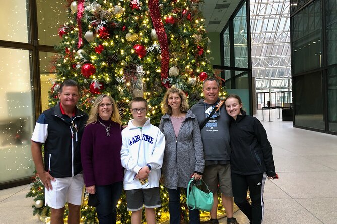 Astroville Tunnel Tour of Downtown Houston (Air-Conditioned) - Holiday decorations and seasonal timing