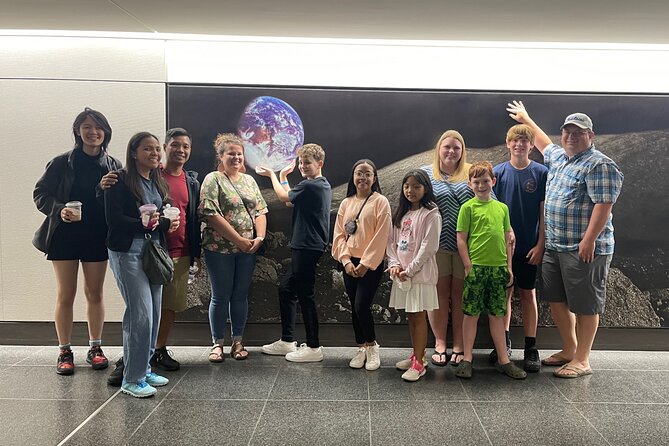 Astroville Tunnel Tour of Downtown Houston (Air-Conditioned) - Guides who make the difference