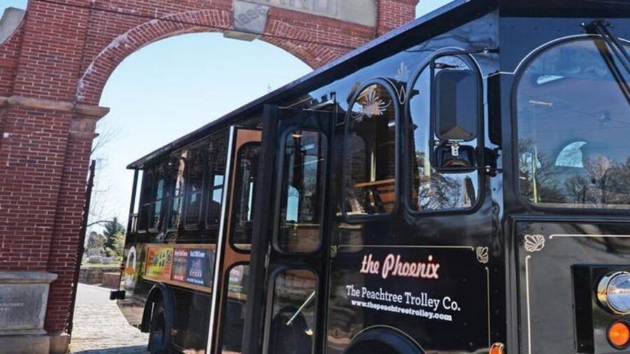 Atlanta: 1.5-Hour Highlight Trolley Tour - Key points at a glance