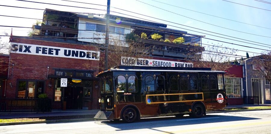 Atlanta: 1.5-Hour Highlight Trolley Tour - Why this trolley ride works well in a spread-out city
