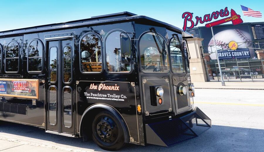 Atlanta: 1.5-Hour Highlight Trolley Tour - Starting downtown at Centennial Olympic Park