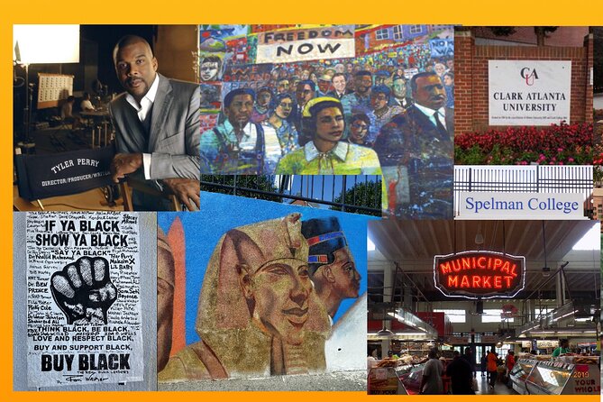 Atlanta's Black History and Civil Rights Tour - Downtown Atlanta, Five Points, and the city’s beginnings