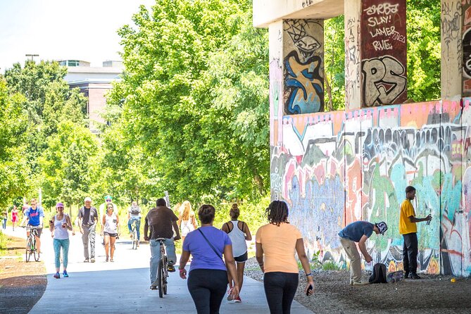Atlanta Sightseeing Bus Tour - Krog Street Market and a short walk on the BeltLine