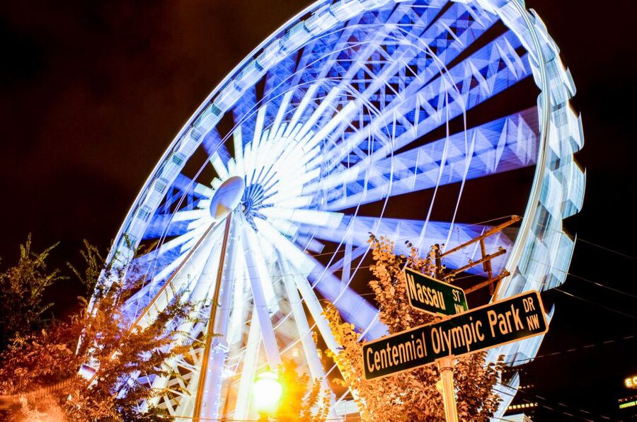 Atlanta: SkyView Ferris Wheel Ticket - Key points to know before you go